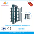 High Security Access Control Full Height Turnstile